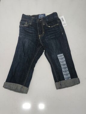 Old Navy Relaxed Jeans  12-18M